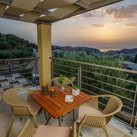 Théa boutique villas sivota I Esterno foto