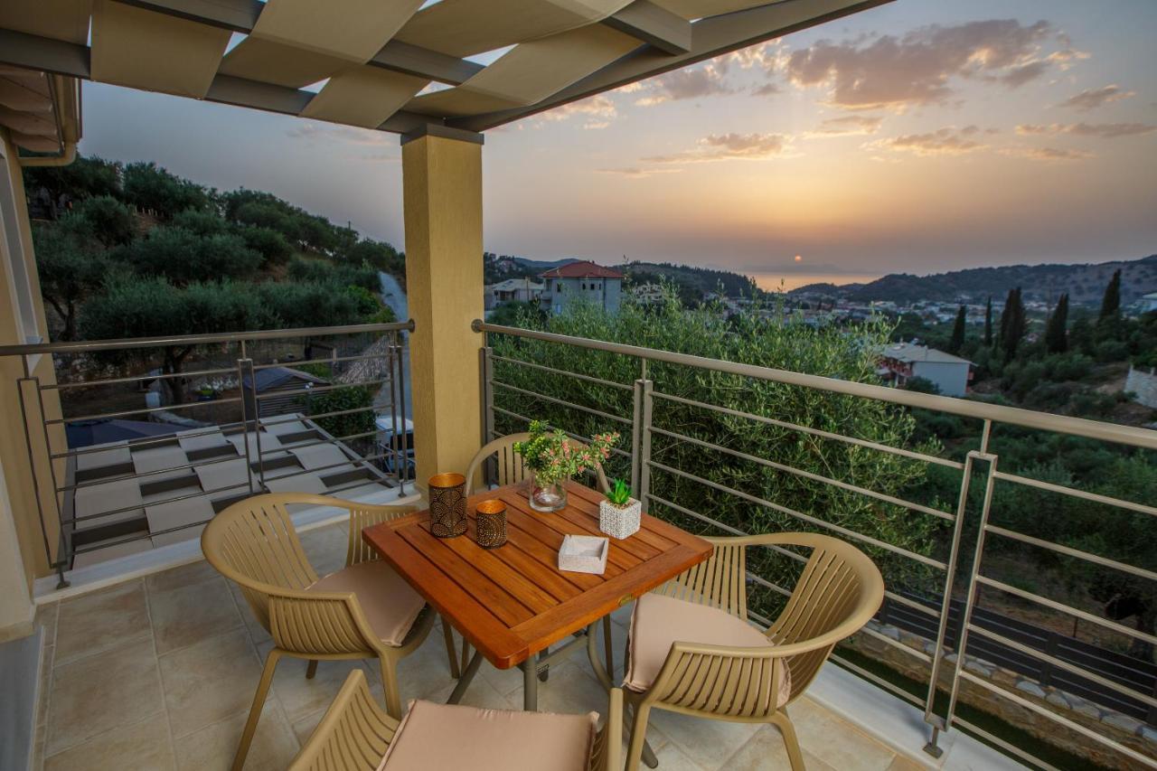 Théa boutique villas sivota I Esterno foto