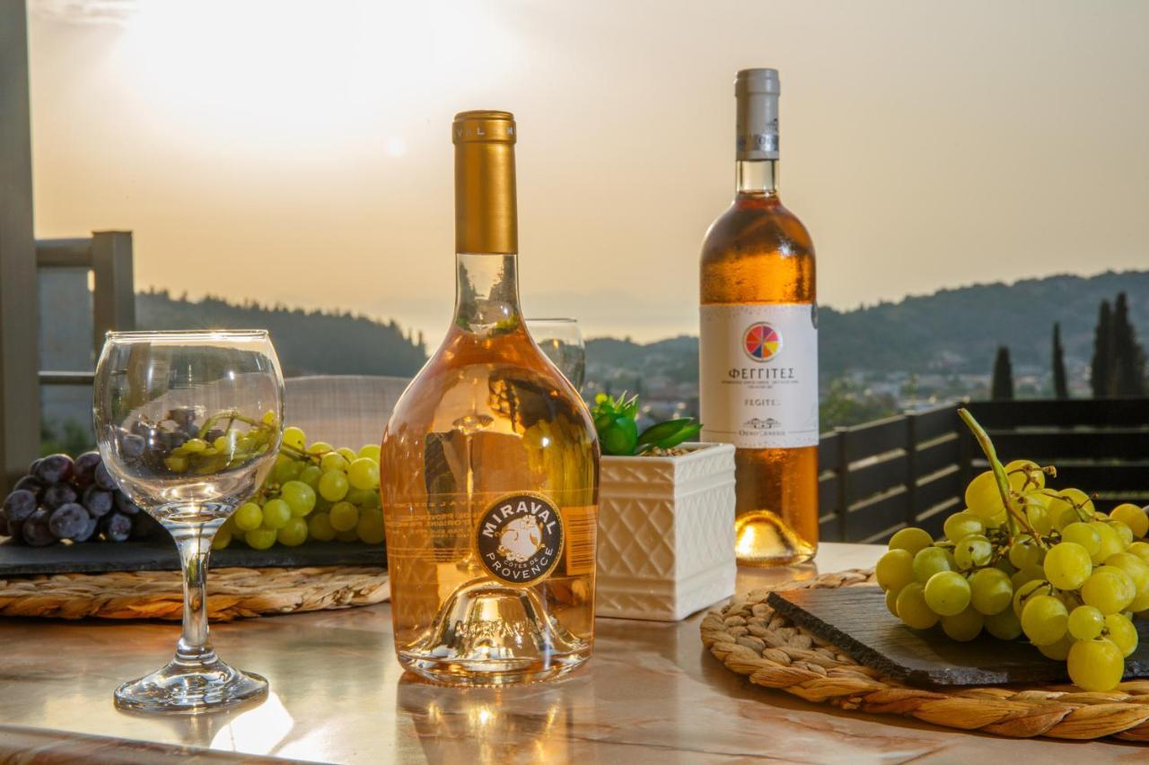 Théa boutique villas sivota I Esterno foto