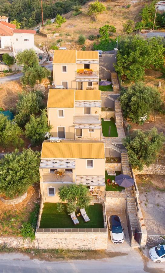 Théa boutique villas sivota I Esterno foto