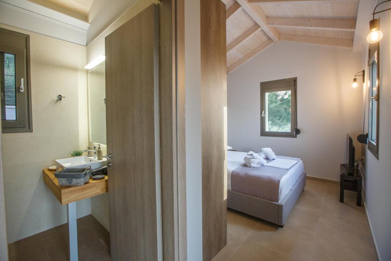 Théa boutique villas sivota I Esterno foto