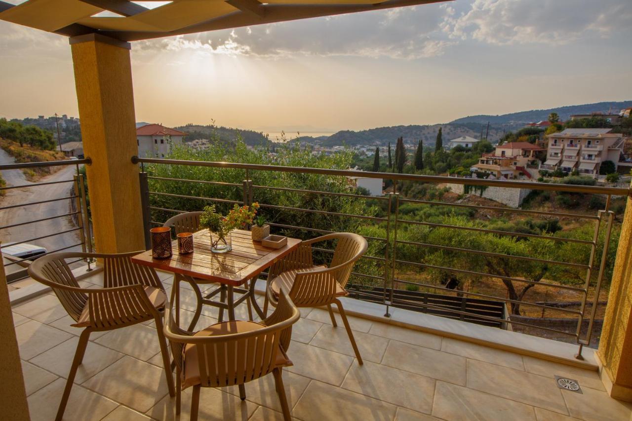 Théa boutique villas sivota I Esterno foto