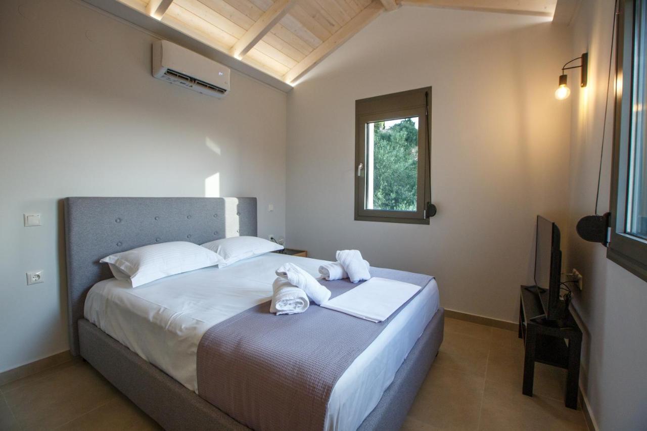 Théa boutique villas sivota I Esterno foto