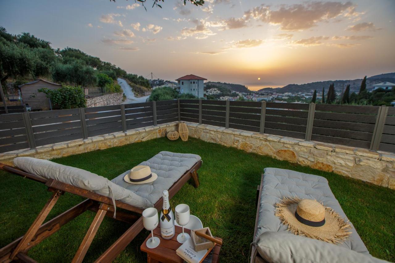 Théa boutique villas sivota I Esterno foto